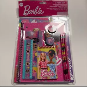 Barbie Schreibset 11-teiliges Schulbedarfsset - Bild 1 von 6