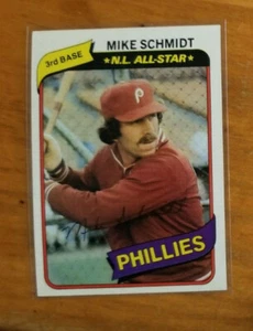1980 Topps #270 Mike Schmidt Phillies - Picture 1 of 1