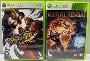Mortal Kombat - Street Fighter 4 - Xbox 360 - Microsoft - Komplett - CIB - Bild 1 von 6