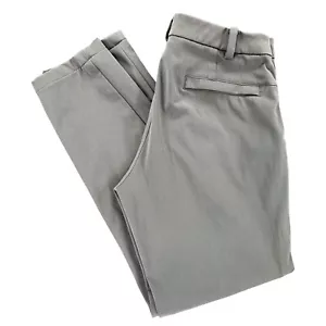 Lululemon Herren Commission Hose Classic Qwick Chino Größe 32x30 grau Nylon - Bild 1 von 8
