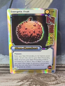 Score DBZ CCG Energetic Fruit Foil CA18 Limited LP - Dragon Ball Z TCG - Picture 1 of 7