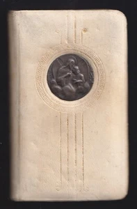 Book antique de de Religion Catolica libro antiguo - Picture 1 of 2