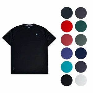 Champion Mens Big and Tall C Vapor Moisture Wicking Crewneck Performance T-Shirt - Picture 1 of 26