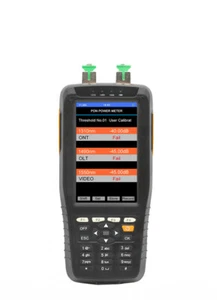 TM70B PON Optical Power Meter With 1MW VFL+OPM PON OLT-ONU PON test instrument - Picture 1 of 12