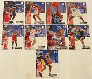 1994-95 Upper Deck Collector's Choice NBA Draft Lottery Picks Complete Your Set - Picture 1 of 2