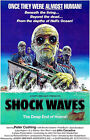 Shock Waves - 1977 - Movie Poster