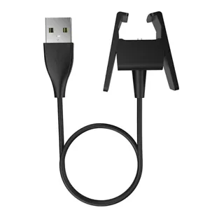 Replacement USB Charging Cable Cord Charger for Fitbit CHARGE 2 Smart Wristband - Foto 1 di 9