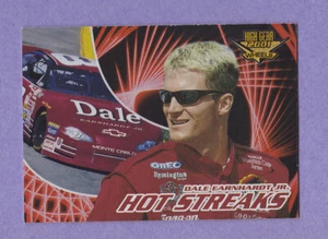 2001 Wheels High Gear Hot Streaks #HS8 Dale Earnhardt Jr! *PWE* - Picture 1 of 2