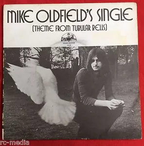 MIKE OLDFIELD -Single (theme From Tubular BellS)- Rare UK 7" with Picture Sleeve - Picture 1 of 4