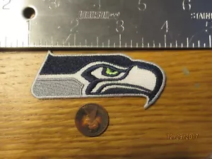 Seattle Seahawks 3" Patch 2012 - Gegenwart primäres Logo Fußball - Bild 1 von 1