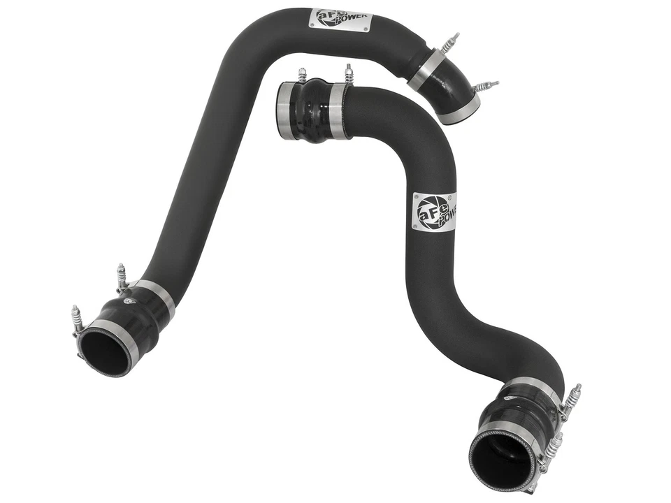 Kit de tubo de carga aFe 3" frío+caliente para 03-07 Ford F250 F350 04-07 F450 6,0 L diésel Foto 1 de 4