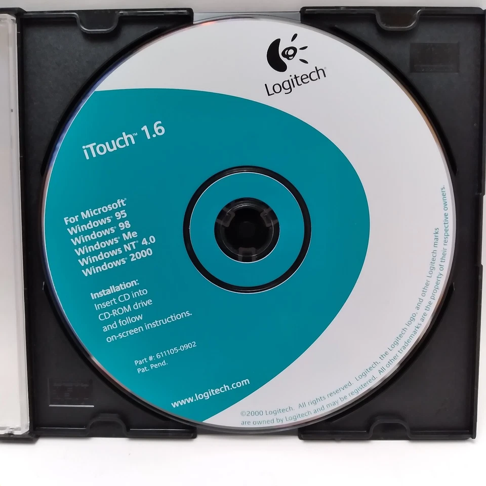 Logitech iTouch 1.6 Driver Installation CD - Image 1 of 1