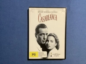 Casablanca (DVD, 1942) Region 4 - Picture 1 of 2