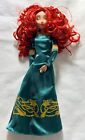 Merida Doll Brave 12" Disney Store Official Great Condition Articulated & Shoes