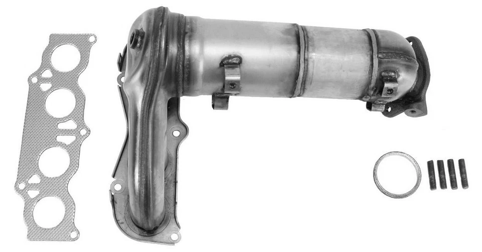 Catalytic Converter with Integrated Exhaust Manifold for 2007-2009 Toyota Camry Foto 1 de 1
