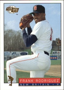 1993-94 Excel #21 Frankie Rodriguez
