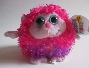 HBOT hot pink MONKEY Whoorah Friends 4.5" Ganz musical jungle sound plush - Picture 1 of 5