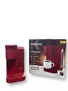 Keurig K-Express Essentials Single Serve K-Cup Coffee Maker, Holder & 30 Pods - Picture 1 of 9