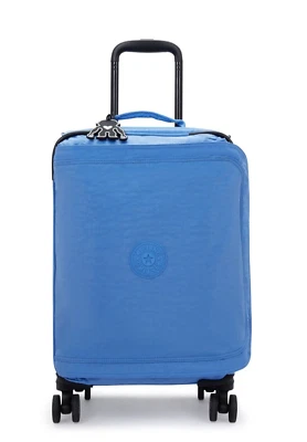 Kipling SPONTANEOUS S Cabin-Sized 4-Wheeled Suitcase - Cocktail Blue RRP £195 - Image 1 of 4