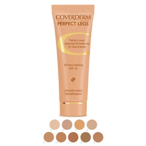 COVERDERM Perfect Legs Waterproof 04 SPF16 50ml - Picture 1 of 1