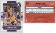 2014-15 Panini Donruss Press Proof Purple /199 Jordan Hill #166