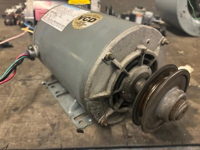 Trane Marathon Blower Motor 2 HP 1725 Rpm 3PH 208-230/460 Volt 56HZ X70410464010 - Image 1 of 4