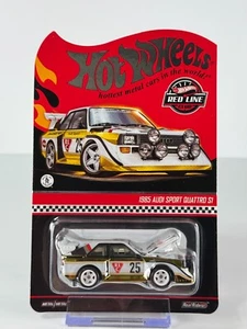 Hot Wheels Collectors RLC Member's Exclusive 1985 Audi Sport Quattro S1 - Picture 1 of 10
