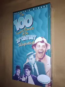 "Die 100 lustigsten Momente des 20. Jahrhunderts" SLAPSTICK (VHS) NRFB - Bild 1 von 2