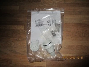 Metz 1309410003-E E-DAT IP67 V6 AP/KK cat. 6a RAL7035 Netzwerkdose NEU - Zdjęcie 1 z 3