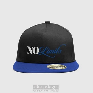 Gorra Snap-Back (Flat Peak) - Motocross premium, MX, sin límites. HOTWIRE-MX - Imagen 1 de 4
