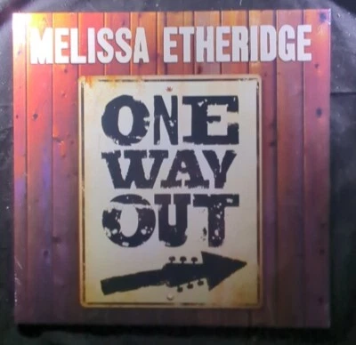 Melissa Etheridge - One Way Out - Vinyl LP Record In Hand Ships Fast Foto 1 de 2