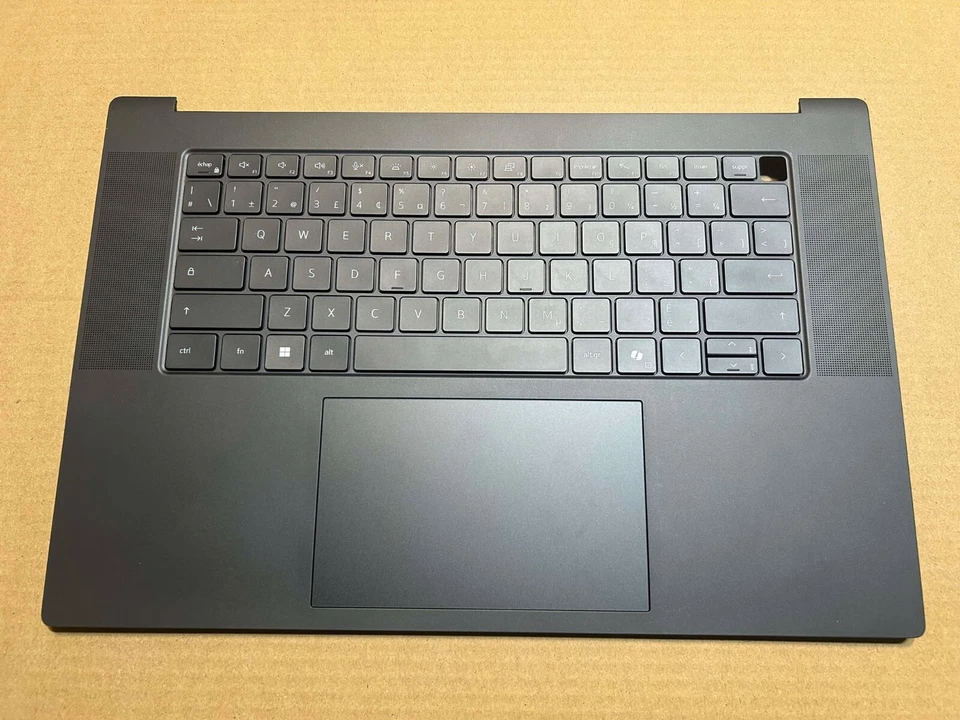 全新戴尔 Precision 5680 5690 Palmrest 法国美国背光键盘触摸板 81C0C — 第 1/4 张图片