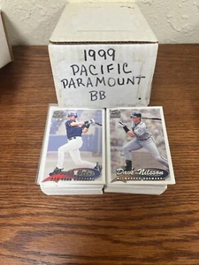 1999 Pacific Paramount Complete Set 1-250 - Picture 1 of 1