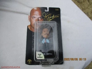 Jesse Ventura Little Big Heads Action Figures Governor NEW IN SEALED PACKAGE - Picture 1 of 2