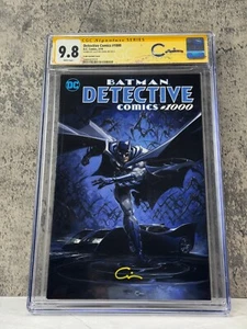 Detective Comics #1000 CGC SS 9.8 Signed Clayton Crain - Picture 1 of 1