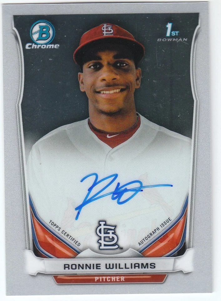 Bola de beisebol 2015 Bowman Chrome Draft - Imagem 1 de 1