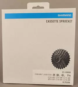 Shimano Ultergra CS-R8000 Kassette 11-fach 11-32t silber Rennrad Gravel Cyclocross - Bild 1 von 3