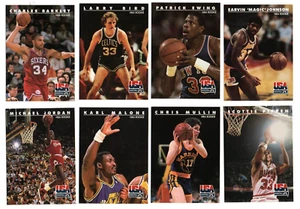 1992 Skybox USA Basketball - Komplettsatz - 110 Karten - Bild 1 von 2