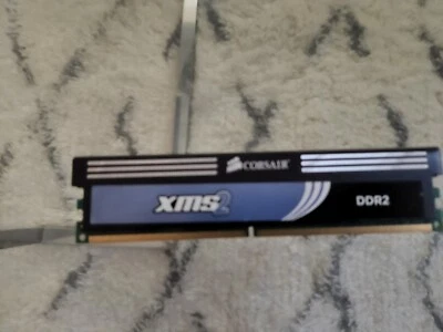 Corsair XMS2 2GB CM2X2048-6400C5C 240pin DDR2-800 PC2-6400 - Image 1 of 2