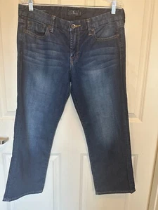Lucky Brand Damenjeans 10/30 süße Jeans kurzzeitig niedrig gewaschen dunkel gewaschen Stretch Denim - Bild 1 von 8