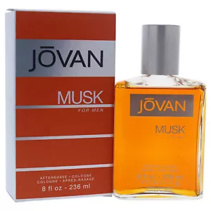 Jovan Musk by Jovan for Men - 8 oz After Shave Cologne - Picture 1 of 1