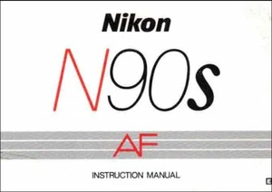 NIKON N90S AF 35MM FILM CAMERA ORIGINAL IIB W/SYSTEMS BROCHURE (NK3119) - Picture 1 of 2