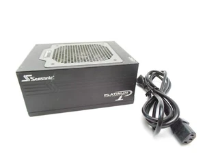 SeaSonic SS-1050XP3 1050W 80 Plus Platinum Modular Power Supply Active - Picture 1 of 3