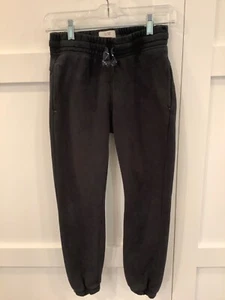 Zara Boys Navy Pull On Sweat Pants Pockets Elastic Waist Cuffs Size 9/10 - Picture 1 of 5