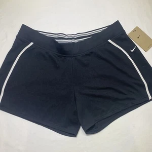 Nike Dri-FIT Tempo Running Women’s Shorts Black No Liner Size (12-14) Large NEW! - Picture 1 of 9