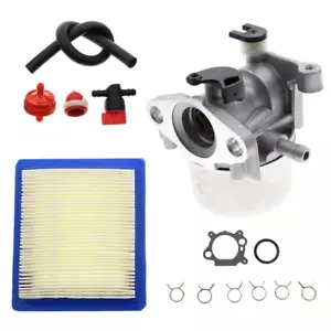Replace Mower Carburetor Fit For Briggs Stratton 6.75 hp 190cc 126t02-0675b2 - Picture 1 of 6
