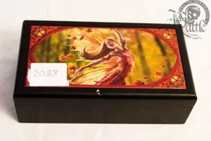 Schmuckdose Nemesis Now Fee Herbst Blatt bunt fairy Geschenkbox Virgo 2088 - Bild 1 von 6