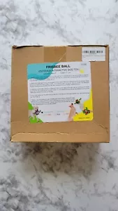 Rebound, Frisbee Ball Hundespielzeug, türkis und rosa, Outdoor Gebrauch, Geschenk - Bild 1 von 5