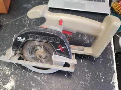 CRAFTSMAN 19.2 Volt Special Edition Circular Trim Saw 973.112931 - Image 1 of 4