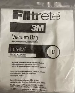Sacchetti sottovuoto 3M Filtrete Micro Allergen Eureka U - Confezione da 2 (scatola aperta) - Foto 1 di 3